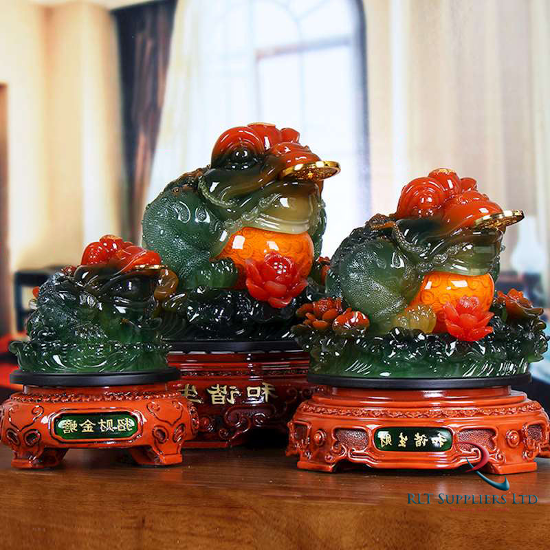Fenshui Frog Small A 309
