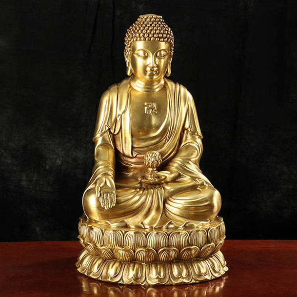Copper Buddha
