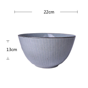 Scale Gray Bowl 8 "
