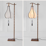 Floor Hanging Oriental Lamp