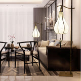 Floor Hanging Oriental Lamp