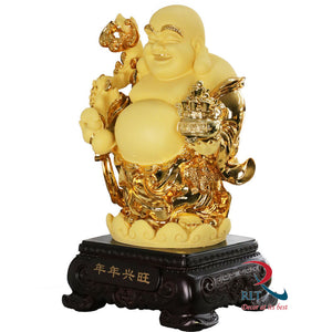 Buddha Pot of Ingot Golden