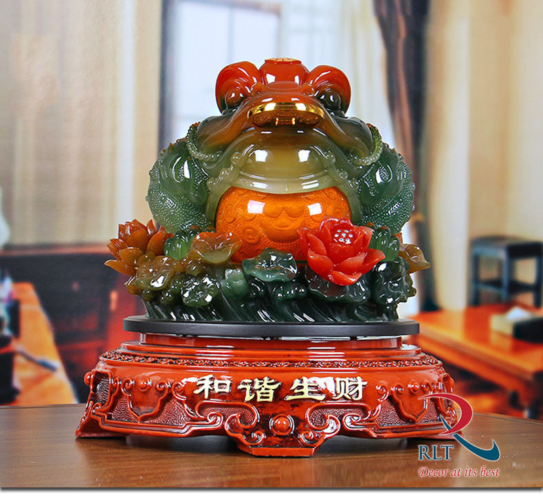 Fortune Revolving Frog Big