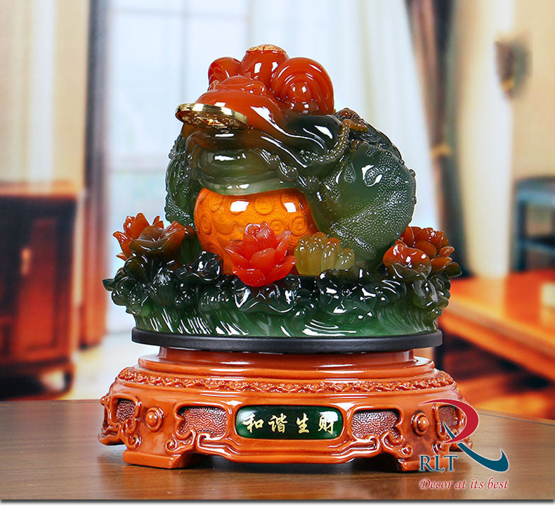 Fortune Revolving Frog Big