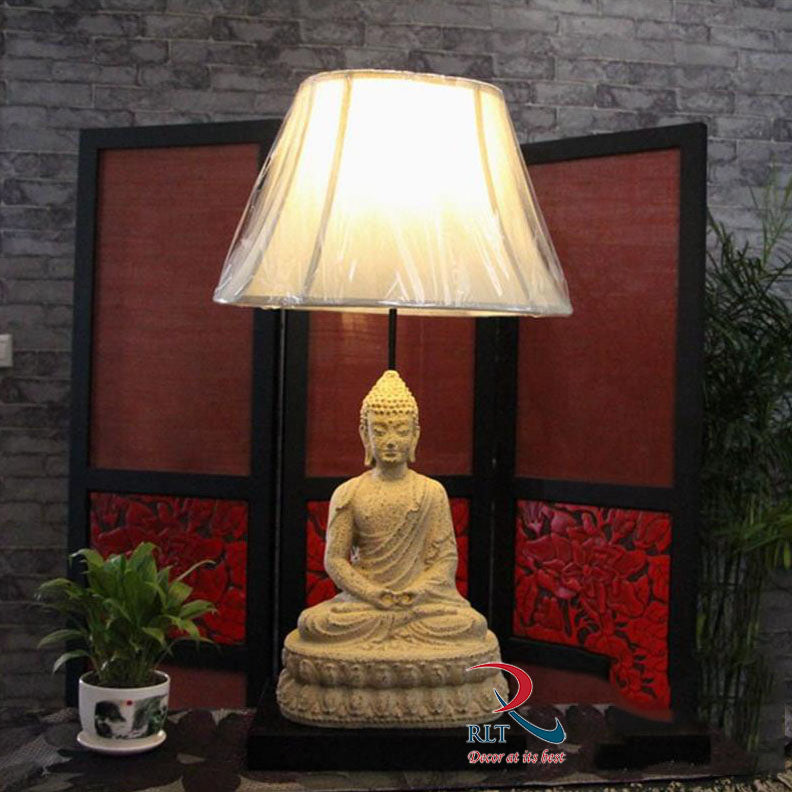Peace buddha Table Lamp