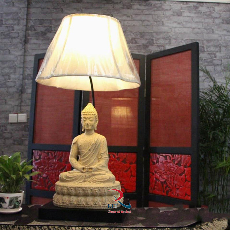 Peace buddha Table Lamp