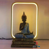 Peace Buddha Lightning Dark