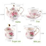 Tea Set Ceramic A 679