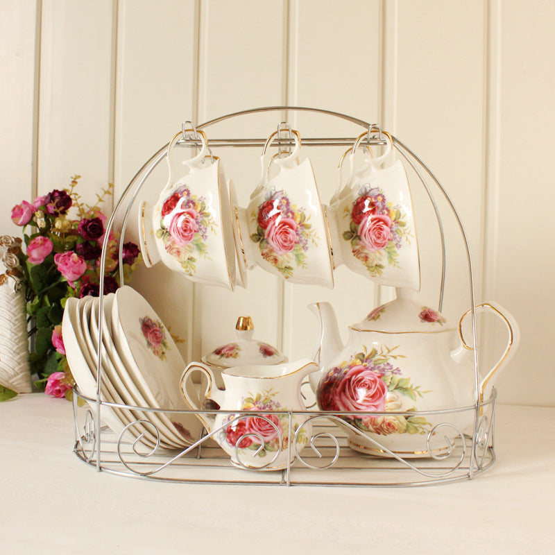 Tea Set Ceramic A 682