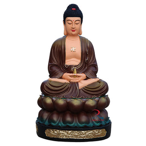 Colourful Peace Buddha
