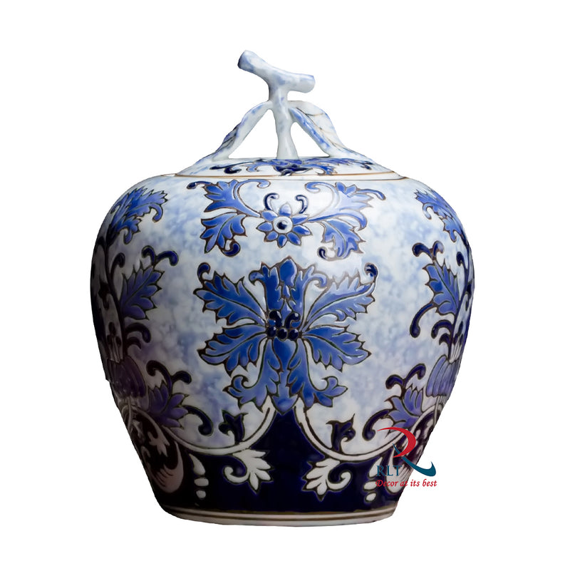 Apple Shaped  Ceramic Container