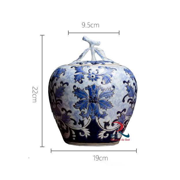 Apple Shaped  Ceramic Container