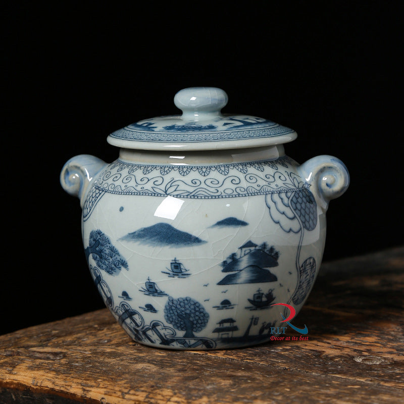 Vintage Ceramic Container