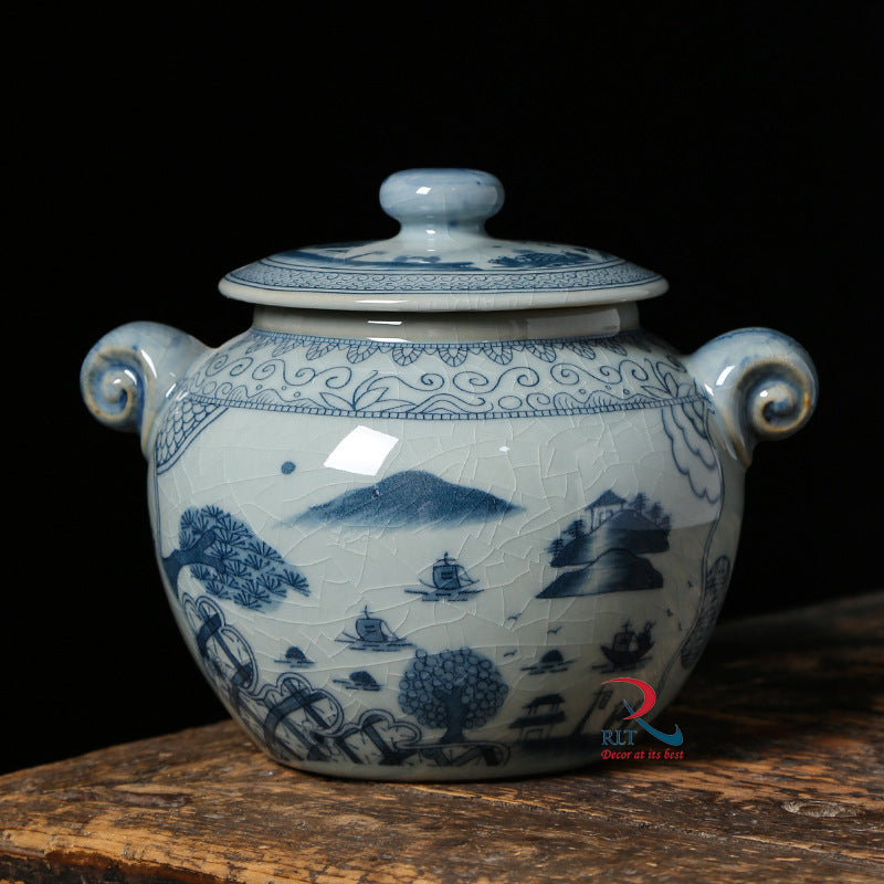 Vintage Ceramic Container