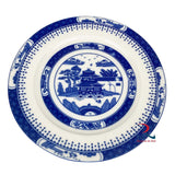 Ceramic Plate 10"  Oriental
