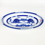 Ceramic Fish Plate 12" Oriental