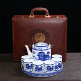 Luxury China Tea set Oriental
