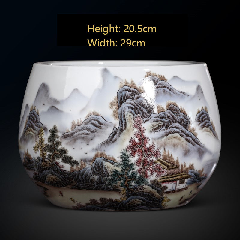 Flower Pot Mountain Design