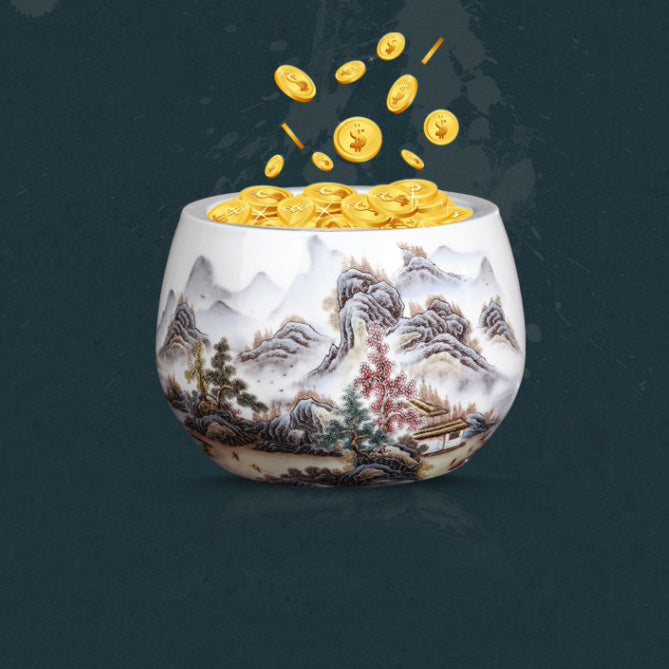 Flower Pot Mountain Design