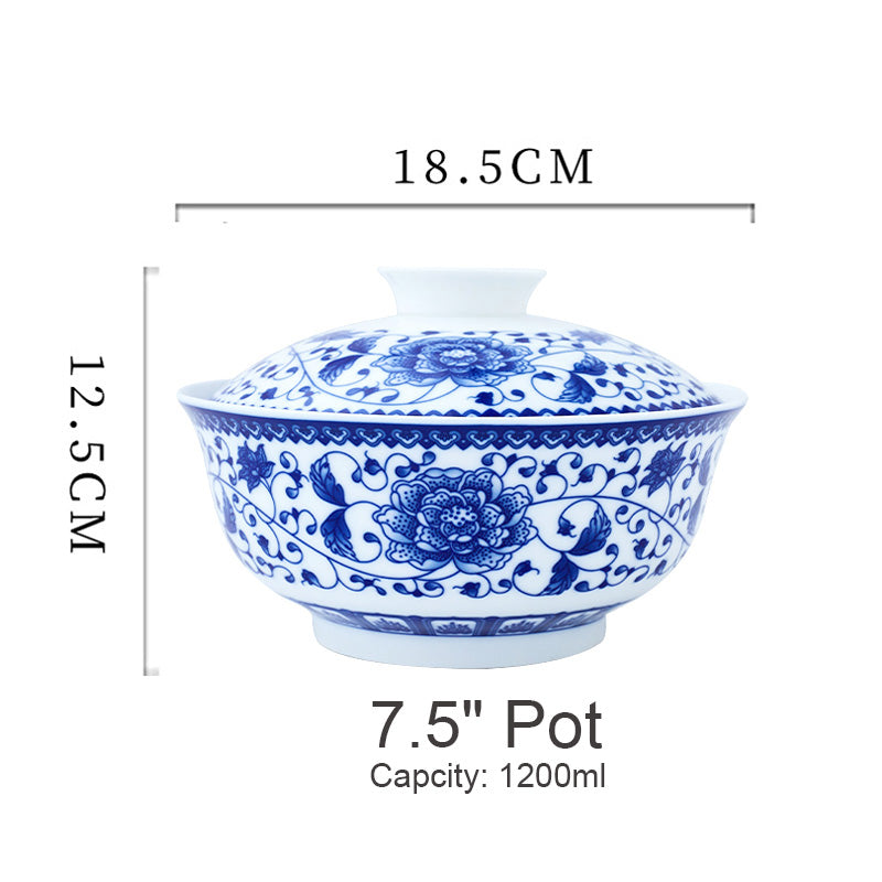 Noodle Bowl with cover ZDZ