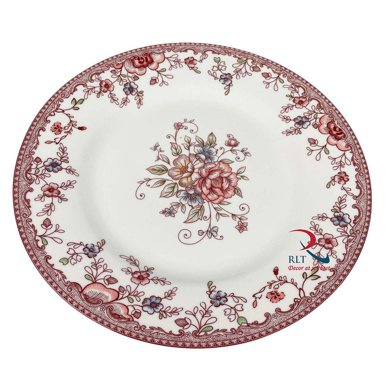 Ceramic Dinner Plate 10" Rosemary