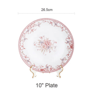 Ceramic Dinner Plate 10" Rosemary