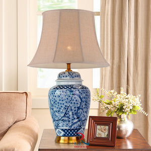 Ceramic Table Lamp Luxury Design
