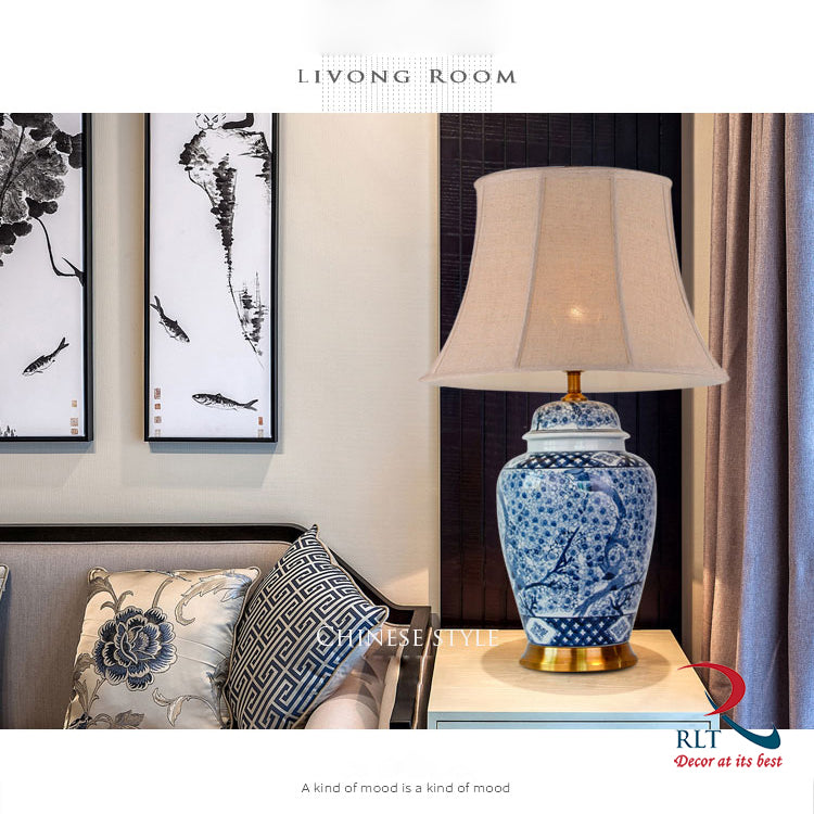 Ceramic Table Lamp Luxury Design