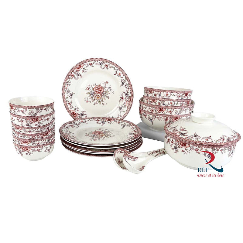 Dinner set  19 pcs Rosemary