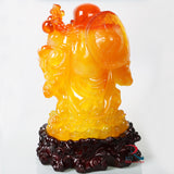 Colourful Fortune and Joyous Laughing Buddha.