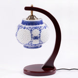 HANGING WOODEN LAMP A 388