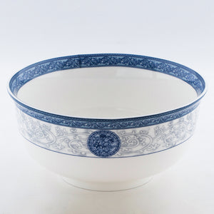 SERVING BOWL BABY BLUE  9"