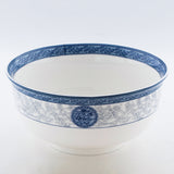 SERVING BOWL BABY BLUE  9