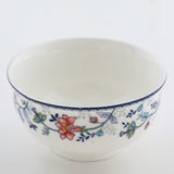 SERVING BOWL 8.5" FLOWER PRINT