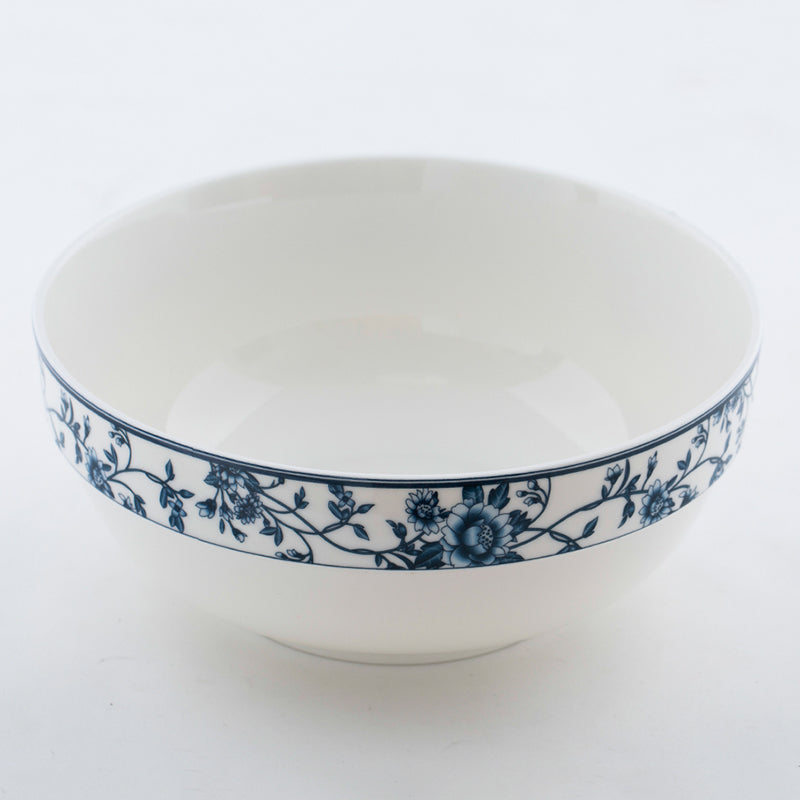 SERVING BOWL 9" CHINESE ROSE