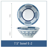 Ceramic Bowl 7.5