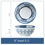 Ceramic Bowl 8" E3