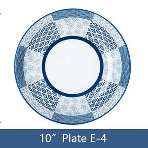 CERAMIC DINNER PLATE E4