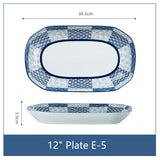 Ceramic Fish Plate 12