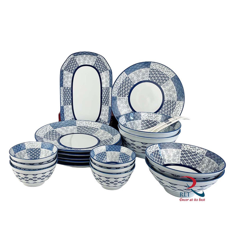 Ceramic Dinner set 19 Pcs E series