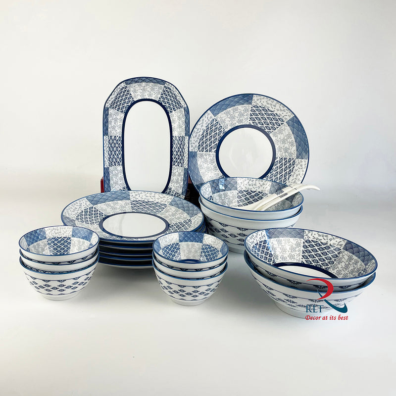 Ceramic Dinner set 19 Pcs E series