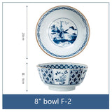 Ceramic Bowl 8" F3