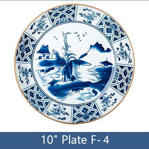 CERAMIC DINNER PLATE F4