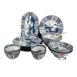 Ceramic Dinner set 19 Pcs F series