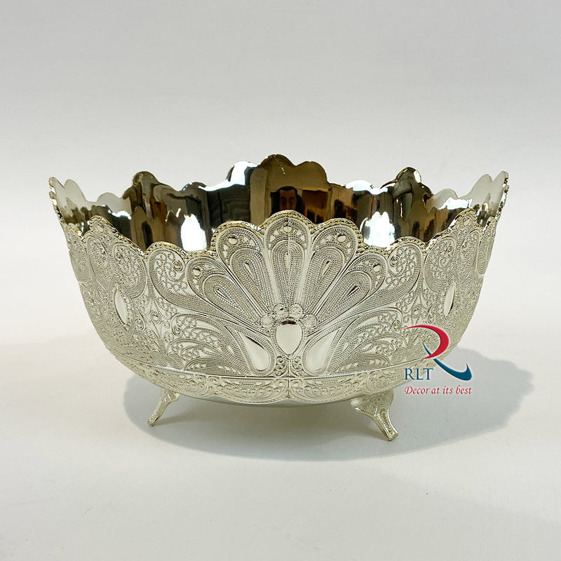 Oval Shaped Fruit Bowl