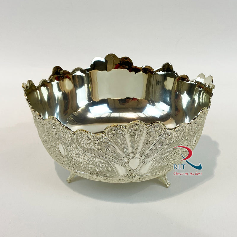 Oval Shaped Fruit Bowl