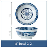 Ceramic Bowl 8" G3