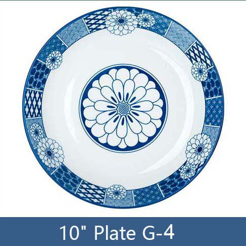 CERAMIC DINNER PLATE G4