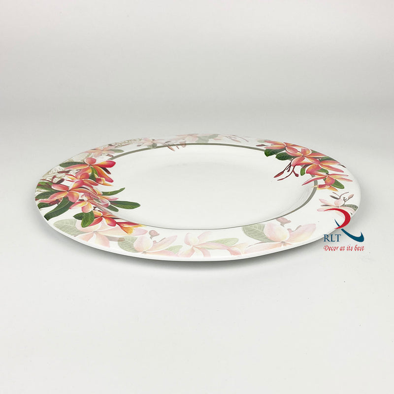 Rustic Round Plate 9 "