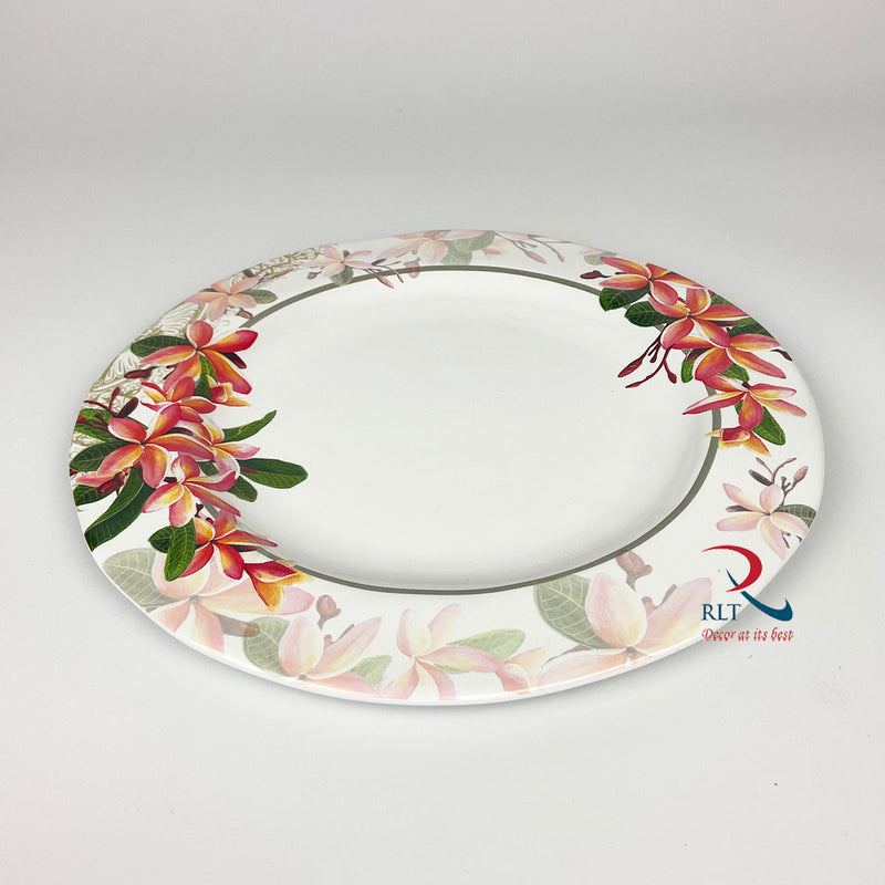 Rustic Round Plate 11"